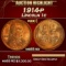 1914-p Lincoln Cent 1c ms65 rd SEGS