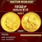 1932-p Gold Indian Eagle $10 ms65+ SEGS