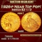 1926-p Gold Indian Quarter Eagle Near Top Pop! $2 1/2 ms66 USCG