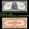 1913 $50 Gold Certificate Grades xf Signatures Teehee/Burke