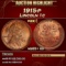 1915-p Lincoln Cent 1c ms65+ rd SEGS
