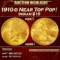 1910-d Gold Indian Eagle Near Top Pop! $10 ms66+ SEGS