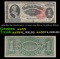 1886 $1 large size Silver Certificate Martha Washington Grades Select AU FR-217