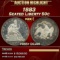 1883 Proof Seated Half Dollar 50c pr65+ DCAM SEGS