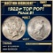 1922-p Peace Dollar TOP POP! $1 ms67 SEGS