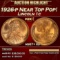 1926-p Lincoln Cent Near Top Pop! 1c ms67+ rd SEGS