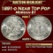 1891-o Morgan Dollar Near Top Pop $1 ms65+ SEGS