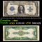 1923 $1 large size Silver Certificate Grades vf++ Signatures Speelman/White