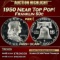 1950 Proof Franklin Half Dollar Near Top Pop! 50c pr65+ DCAM SEGS