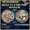1913-p Ty II Buffalo Nickel TOP POP! 5c ms67+ SEGS