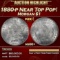 1880-p Morgan Dollar Near Top Pop! $1 ms66+ SEGS