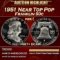 1951 Proof Franklin Half Dollar Near Top Pop 50c pr67+ DCAM SEGS