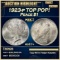 1923-p Peace Dollar TOP POP! $1 ms67+ SEGS