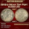 1916-d Barber Quarter Near Top Pop! 25c ms67+ SEGS