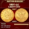 1891-cc Gold Liberty Eagle $10 Grades ms63+