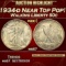 1934-d Walking Liberty Half Dollar Near Top Pop! 50c ms67 SEGS