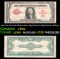 1923 $1 United States Note Grades vf+ Signatures Speelman/White