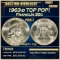 1963-d Franklin Half Dollar TOP POP! 50c ms67+ fbl SEGS