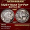 1926-p Buffalo Nickel Near Top Pop 5c ms67+ SEGS