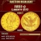 1851-o Gold Liberty Eagle $10 ms62 SEGS