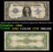 1923 $1 large size Silver Certificate Grades vf+ Signatures Speelman/White