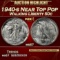 1940-s Walking Liberty Half Dollar Near Top Pop 50c ms67 SEGS
