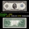 1914 $5 Large Size Blue Seal Federal Reserve Note St. Louis, MO Grades xf+ FR-874