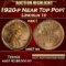1920-p Lincoln Cent Near Top Pop! 1c ms67 rd SEGS