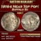 1916-s Buffalo Nickel Near Top Pop! 5c ms66+ SEGS