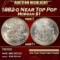 1882-o Morgan Dollar Near Top Pop $1 ms67+ SEGS
