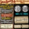 RA- SEARS 20 Coin UNC Morgan Dollar $1 Roll With CC End 1885 & CC Ends