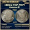 1880-s Morgan Dollar TOP POP! $1 ms69 SEGS