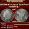1878-p 8tf Morgan Dollar Near Top Pop! $1 ms65+ DMPL SEGS