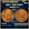 1901 Indian Cent TOP POP! 1c ms67 rd SEGS