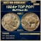 1924-p Buffalo Nickel TOP POP! 5c ms67+ SEGS