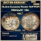 1943-s Mercury Dime Rainbow Toned TOP POP! 10c ms68+ fsb SEGS