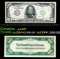 1934 $1000 Green Seal Federal Reserve Note President Grover Cleveland Chicago, IL Grades Select AU F