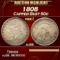1808 Capped Bust Half Dollar 50c au58 USCG