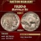 1920-d Buffalo Nickel 5c ms64+ SEGS