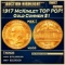1917 McKinley Gold Commem Dollar TOP POP! 1 ms68 SEGS