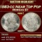1883-cc Morgan Dollar Near Top Pop $1 ms67+ SEGS