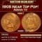 1905 Indian Cent Near Top Pop! 1c ms66+ rd SEGS