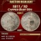1811/10 Capped Bust Half Dollar 50c ms61 USCG