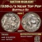 1938-d/s Buffalo Nickel Near Top Pop 5c ms67+ SEGS