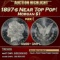 1897-s Morgan Dollar Near Top Pop! $1 Grades ms66+ DMPL