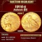 1916-s Gold Indian Half Eagle $5 Choice Unc USCG