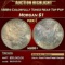 1888-s Morgan Dollar Colorfully Toned Near Top Pop $1 ms66+ SEGS