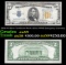 1934a $5 Silver Certificate North Africa WWII Emergency Currency Grades au53