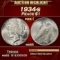 1934-s Peace Dollar $1 ms65 SEGS