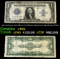1923 $1 large size Silver Certificate Grades vf+ Signatures Speelman/White